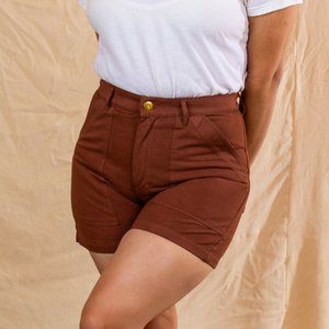 Big Bud Press Fudgesicle Brown Work Shorts